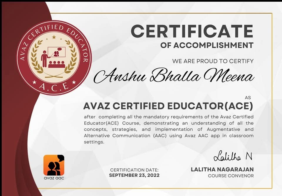 Speech Therapy Certification